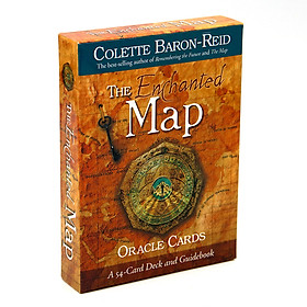 Bộ Tarot The Enchanted Map Oracle Bài Bói New