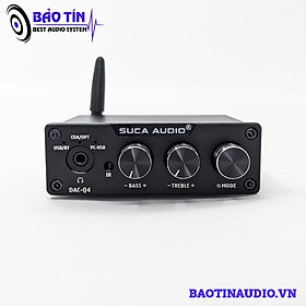 Mua DAC Q4 HÀNG CHÍNH HÃNG  Giải Mã 24Bit/192khz Đọc Trực Tiếp USB