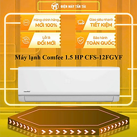 CFS-12FGYF - Máy lạnh Comfee 1.5 HP ( KHÔNG INVERTER ) CFS-12FGYF RA MẮT 2026 - HÀNG CHÍNH HÃNG - GIAO HCM