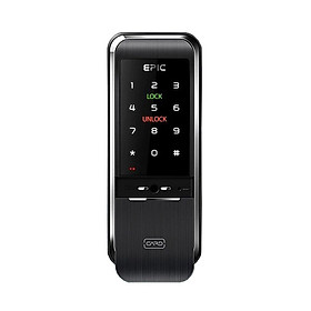 Mua Ổ Khóa Cửa Điện Tử Epic Triplex 2 Way - Đen