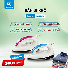 Mua BÀN ỦI ASANZO DI72AB - Hàng chính hãng