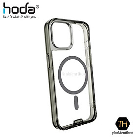 Ốp lưng điện thoại HODA Magnetic  Crystal Pro dành cho iPhone 14 Pro Max/ 14 Pro - Hàng nhập khẩu