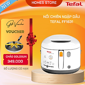 Mua Nồi Chiên Ngập Dầu TEFAL FF1631 Tiêu Chuẩn Thị Trường Châu Âu EU  5 Chế Độ Nhiệt  Dung Tích 2.1L  Công Suất 2300W - Hàng Nhập Khẩu Đức