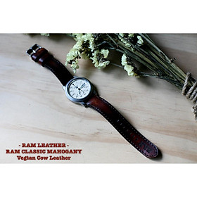 TỔNG HỢP DÂY ĐỒNG HỒ DA BÒ THẬT CHO SAMSUNG GALAXY WATCH (DÂY 22MM) P2 - HÀNG CHÍNH HÃNG