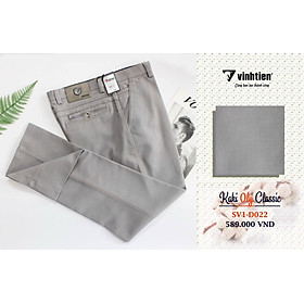 Quần Kaki 0Ly Classic Vĩnh Tiến 589 - Nhiều Màu