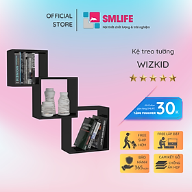 Mua Kệ trang trí kệ để sách gia đình SMLIFE Wizkid