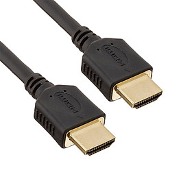 Dây Cáp HDMI 4K2K, 3D Full HD, 2.0m, φ5.8mm Elecom DH-HD14ER20BK - Hàng Chính Hãng