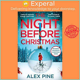 Sách - The Night Before Christmas by Alex Pine (UK edition, paperback)