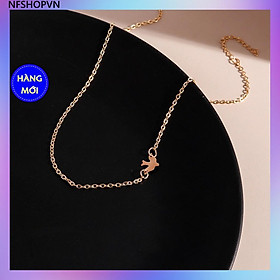 Dây chuyền đơn giản, chim bô câu, DMB013