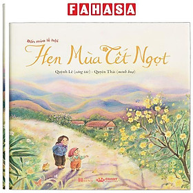 Sách - Bốn Mùa Lễ Hội - Hẹn Mùa Tết Ngọt