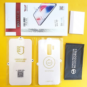 Bộ 2 miếng dán PPF dành cho Samsung Galaxy Note 9,Note 8,S10,S10e,S10 plus,S9 plus,S9,S8 plus,S8