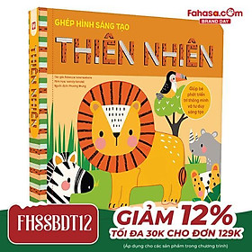 Sách - Ghép Hình Sáng Tạo - Thiên Nhiên