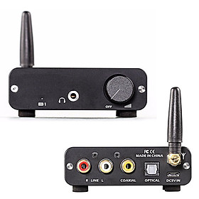 Bộ Giải Mã Âm Thanh DAC Bluetooth 4.2 & NFC, aptX. - Dac Bluetooth 4.2 & NFC, aptX, Audio B1 - B1 HiFi Stereo Audio Bluetooth CSR 4.2 Receiver DAC with NFC AnZ