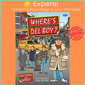 Sách - Where's Del Boy? by Mike Jones (UK edition, hardcover)