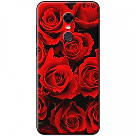 Ốp lưng dành cho Xiaomi Redmi 5 Plus mẫu Đoá hoa hồng