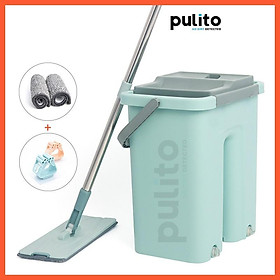 Mua Bộ cây lau nhà  chổi lau nhà thông minh 360 tự vắt