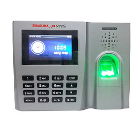 Mua Máy chấm công vân tay và thẻ cảm ứng Ronald Jack X628 Plus (New 2016) - Hàng nhập khẩu