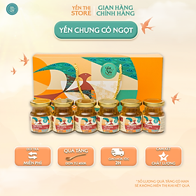 (Tặng muỗng gỗ đơn 450k)Yến Thị- Chưng Cỏ Ngọt- Quà Tặng-30% Yến