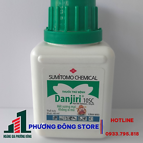 Thuốc trừ bệnh cây trồng Danjiri 10SC - 40ml, 100ml