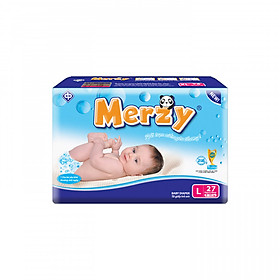 Tã Dán Merzy gói trung L27 (27 miếng)