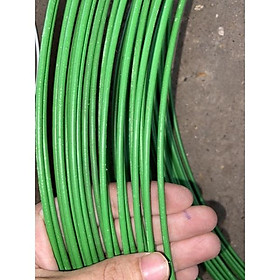 Mua 10 Mét dây thép bọc nhựa 3 5 li màu xanh không rỉ- hàng bền đẹp  chất lượng