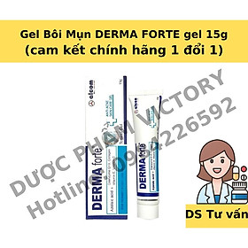 Mua Gel Bôi Mụn DERMA FORTE gel 15g