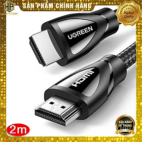 Mua Cáp HDMI 2.1 Ugreen dài 1m - 2m - Dây HDMI 8K/60Hz cao cấp - Hàng Chính Hãng