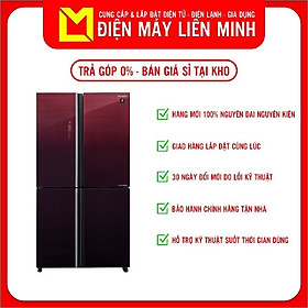 Mua Tủ lạnh Sharp Inverter 572 lít SJ-FXP640VG-MR - Hàng Chính Hãng - Chỉ Giao HCM
