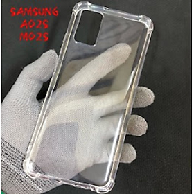 Ốp lưng cho Samsung A02S dẻo trong TPU chống sốc 4 góc cạnh ( hàng chính hãng)