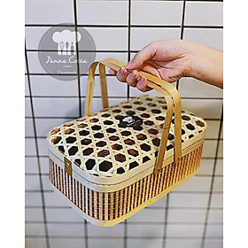 Mua Hộp tre đựng bánh trung thu