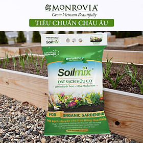 Hình ảnh Đất trồng cây SOILMIX cho hoa hồng, cây cảnh, sen đá, rau sạch hữu cơ, bổ sung phân bón vi sinh, trichoderma, đá perlite