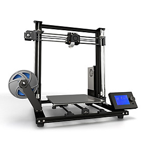 Máy in 3D Anet A8 Plus Được nâng cấp tự làm có độ chính xác cao Tự lắp ráp 300 * 300 * 350mm Kích thước in lớn Khung hợp kim nhôm