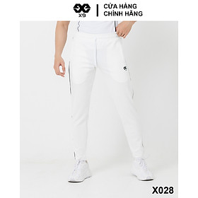 Quần Dài Thun Nam 1 Sọc Thể Thao Tập Gym Chạy Bộ Cao Cấp - X9 Sportswear