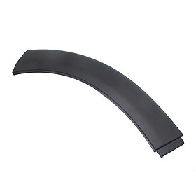 1PCS Wheel Arch Trim Fender Car Wheel Fender Front Left Upper 51131505867 Replacement for BMW MINI COOPER 2002-2008