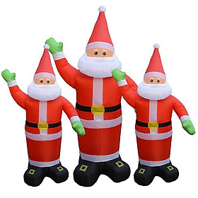 Mua Mô hình ông già Noel bơm hơi