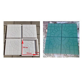 Mua Khuôn Dẻ Quạt Kt:30/30/5cm