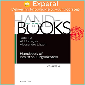 Sách - Handbook of Industrial Organization by  (UK edition, hardcover)