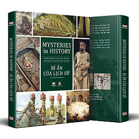 [Download Sách] Sách: Bí ẩn của lịch sử - Mysteries in History - Á Châu Books
