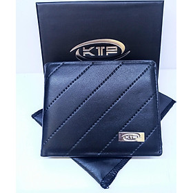 >> BÁO GIÁ BÓP VÍ NAM DA BÒ THẬT CAO CẤP DÁNG PHIÊN BẢN 2020 | Shopee Lazada Sendo Tiki mới nhất 180 Ví nam da bò thật cao cấp KTP04 - Mẫu mới 2020- Đẳng cấp thời trang phái mạnh- Hộp quà tặng sang trọng
