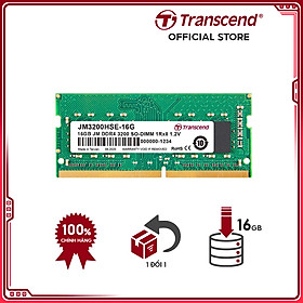 Ram Transcend Laptop JetRam DDR4 2666Mhz SO-DIMM Hàng Chính Hãng
