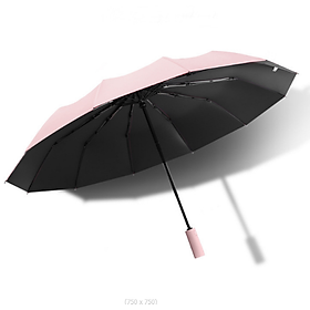 Mua ô đi mưa đi nắng tự động 2 chiều xuất Nhật  dù cán ngắn cao cấp chống tia cực tím