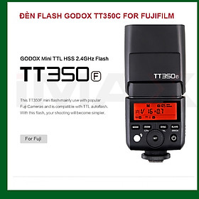 Mua ĐÈN FLASH GODOX TT350F FOR FUJIFILM - HÀNG CHÍNH HÃNG