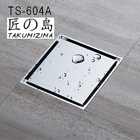 #TS-604. Phểu thoát sàn, lọc rác ngăn mùi hôi, ngăn côn trùng, chống trào ngược nhà tắm, nhà vệ sinh
