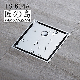 Mua #TS-604. Phểu thoát sàn  lọc rác ngăn mùi hôi  ngăn côn trùng  chống trào ngược nhà tắm  nhà vệ sinh