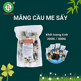 MỨT MÃNG CẦU ME SẤY THÀNH LONG 500G - VIỆT NAM