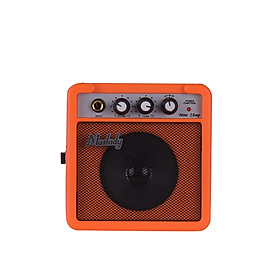 Loa Khuếch Đại Âm Thanh Guitar Mini Muslady Đầu Vào 3,5mm & 6,35mm Đầu Ra 1/4 Inch (5W)