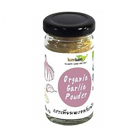Bột tỏi hữu cơ 30g Lumlum - Organic Garlic Powder