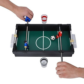 ĐỒ CHƠI BOARDGAME NHÓM ĂN NHẬU BÀN BI LẮC UỐNG RƯỢU FOOSBALL MINI TABLE DOUBLE FOOTBALL DRINKING GAME