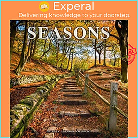 Sách - Seasons Calendar 2024  Square Scenic Wall Calendar - 16 Month by  (UK edition, paperback)