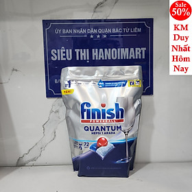 Viên rửa bát Finish Quantum 72 viên
